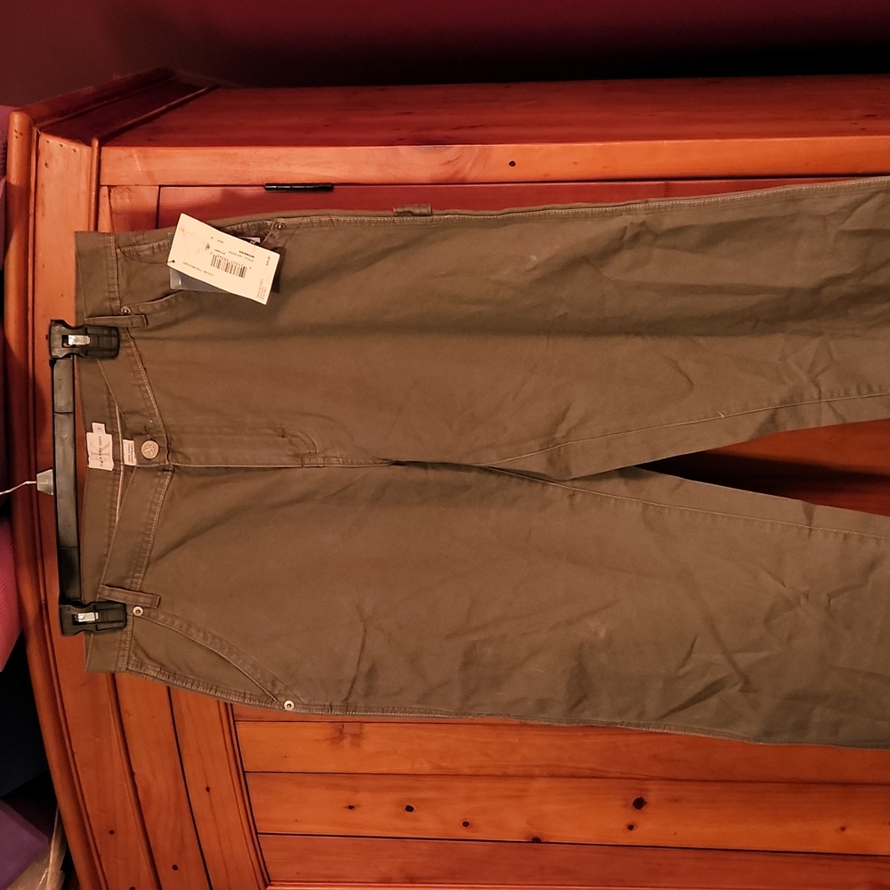 Calvin Klein Cropped Carpenter Pants. Sz. 10